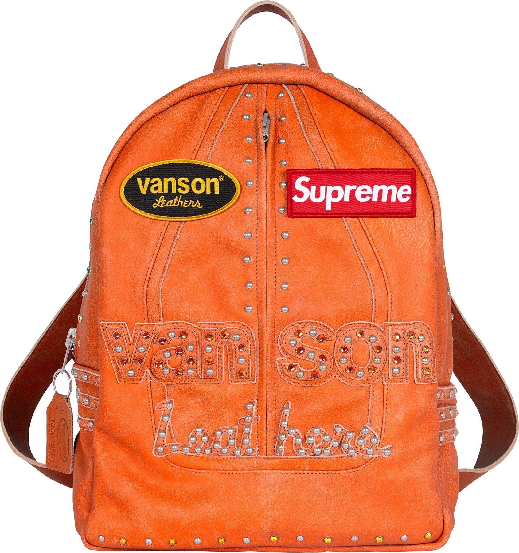 Supreme®/Vanson Leathers®/b.b. Simon Backpack view 12